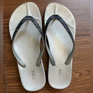 Target Black and Silver Sandals for Summer
